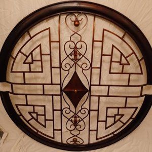 chinese window wall art